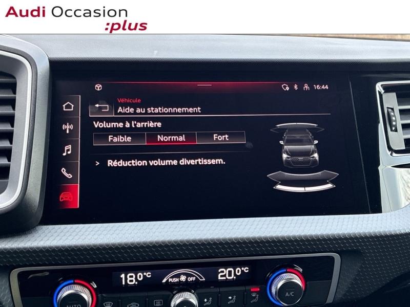 Voitures occasions Audi A1 Sportback Advanced 2 Clermont-Ferrand