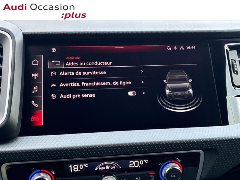 Voitures occasions Audi A1 Sportback Advanced 2 Clermont-Ferrand