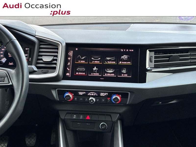Voitures occasions Audi A1 Sportback Advanced 2 Clermont-Ferrand