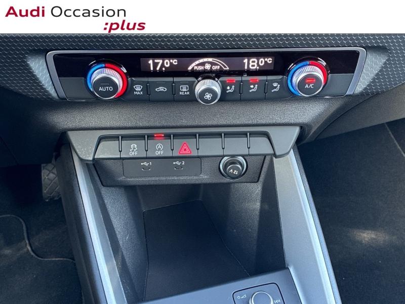 Voitures occasions Audi A1 Sportback Advanced 2 Clermont-Ferrand