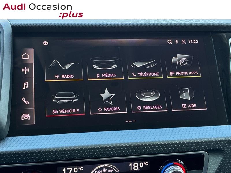 Voitures occasions Audi A1 Sportback Advanced 2 Clermont-Ferrand