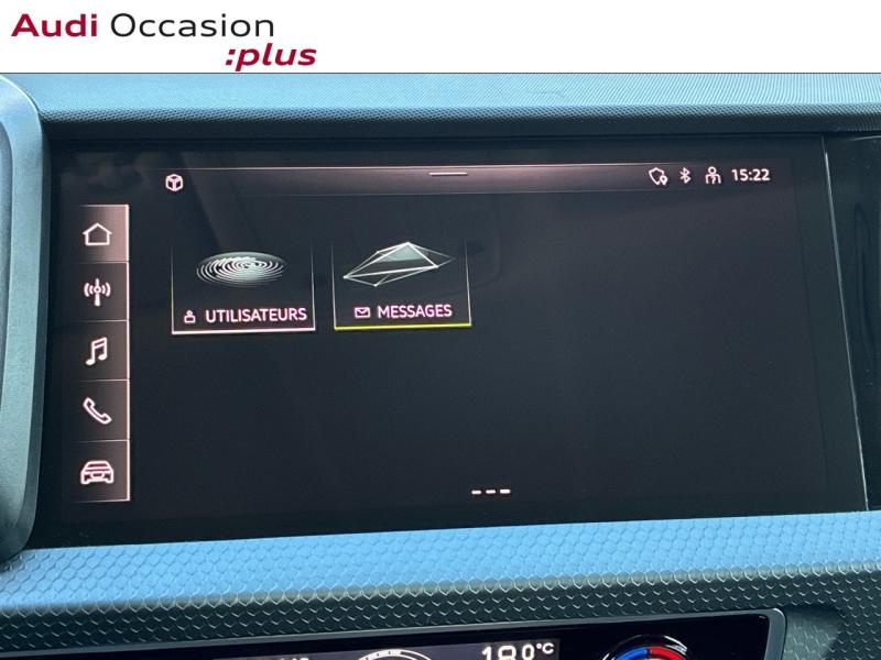 Voitures occasions Audi A1 Sportback Advanced 2 Clermont-Ferrand
