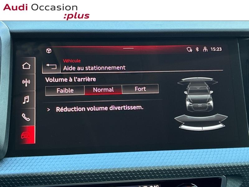 Voitures occasions Audi A1 Sportback Advanced 2 Clermont-Ferrand