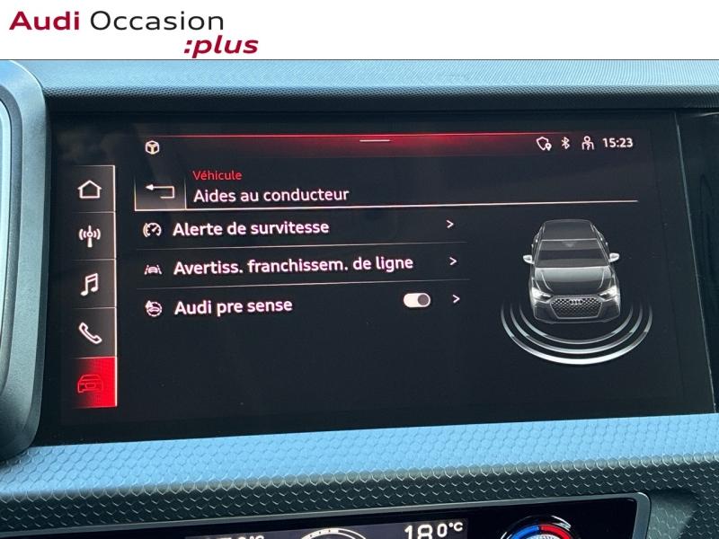 Voitures occasions Audi A1 Sportback Advanced 2 Clermont-Ferrand