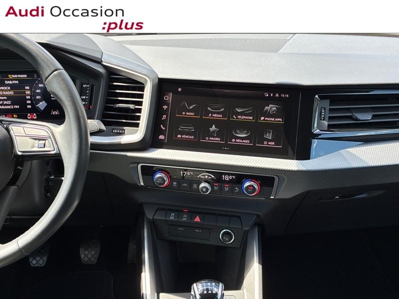 Voitures occasions Audi A1 Sportback Advanced 2 Clermont-Ferrand