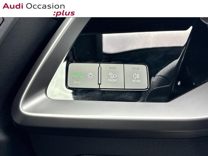 Voitures occasions Audi A3 Sportback S line Clermont-Ferrand
