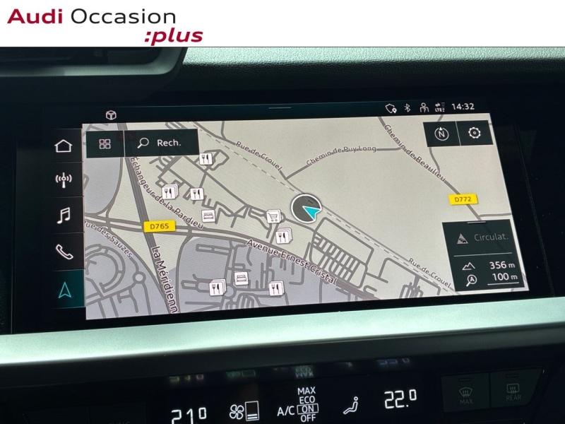 Voitures occasions Audi A3 Sportback S line Clermont-Ferrand