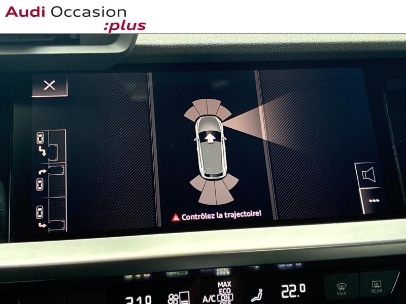 Voitures occasions Audi A3 Sportback S line Clermont-Ferrand