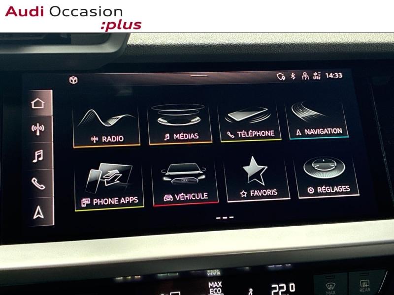 Voitures occasions Audi A3 Sportback S line Clermont-Ferrand