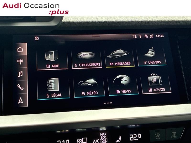Voitures occasions Audi A3 Sportback S line Clermont-Ferrand