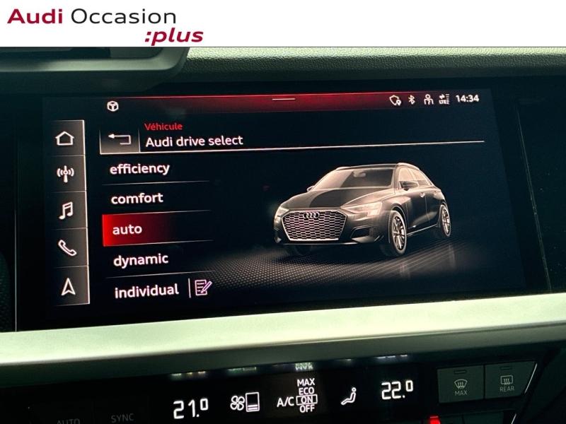 Voitures occasions Audi A3 Sportback S line Clermont-Ferrand