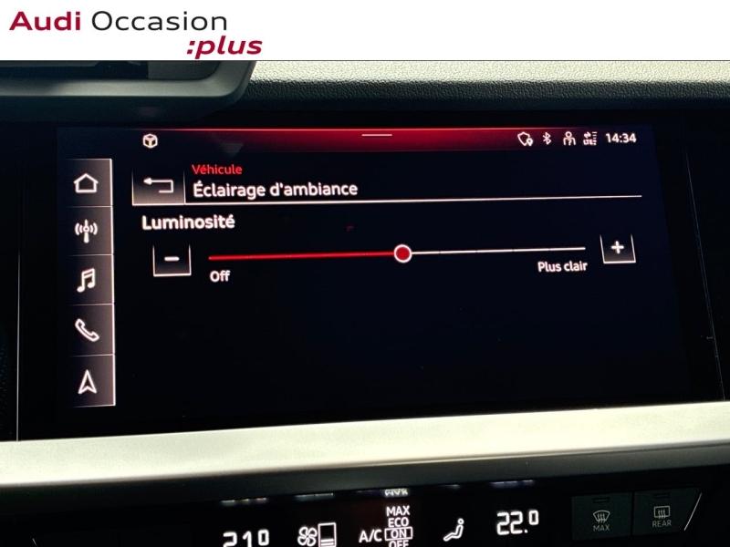 Voitures occasions Audi A3 Sportback S line Clermont-Ferrand