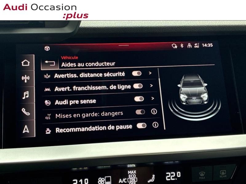 Voitures occasions Audi A3 Sportback S line Clermont-Ferrand