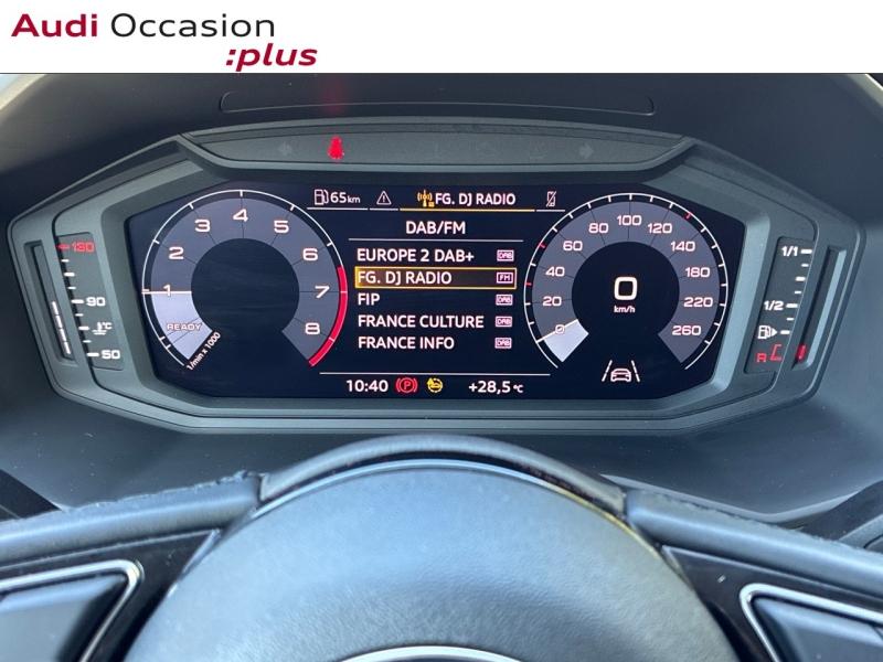 Voitures occasions Audi A1 Sportback Advanced 2 Clermont-Ferrand