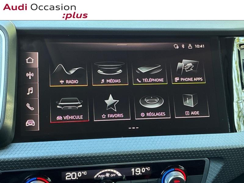 Voitures occasions Audi A1 Sportback Advanced 2 Clermont-Ferrand