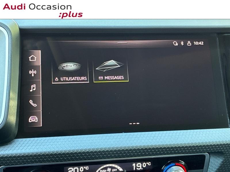 Voitures occasions Audi A1 Sportback Advanced 2 Clermont-Ferrand