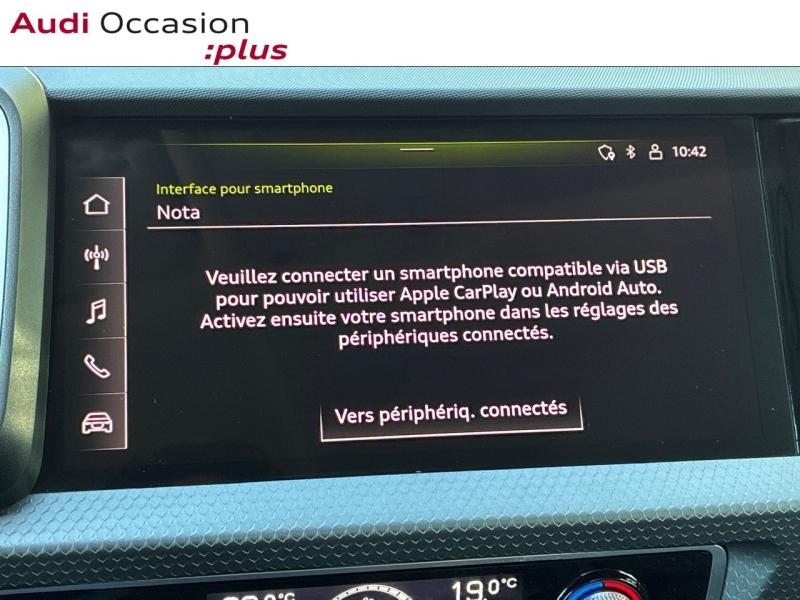 Voitures occasions Audi A1 Sportback Advanced 2 Clermont-Ferrand