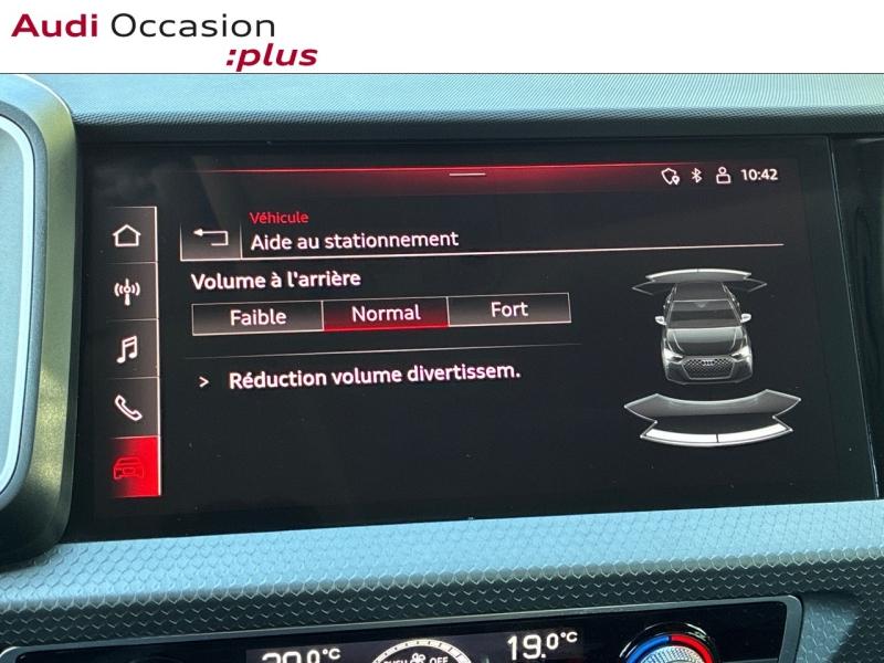 Voitures occasions Audi A1 Sportback Advanced 2 Clermont-Ferrand