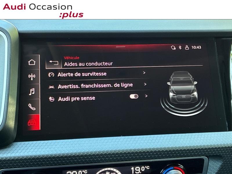 Voitures occasions Audi A1 Sportback Advanced 2 Clermont-Ferrand
