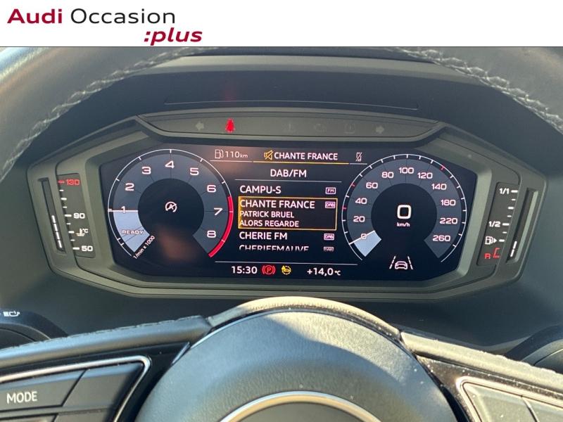 Voitures occasions Audi A1 Sportback Advanced 2 Clermont-Ferrand