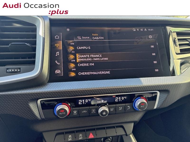 Voitures occasions Audi A1 Sportback Advanced 2 Clermont-Ferrand