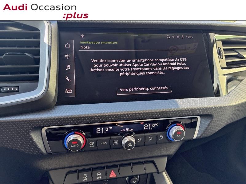Voitures occasions Audi A1 Sportback Advanced 2 Clermont-Ferrand
