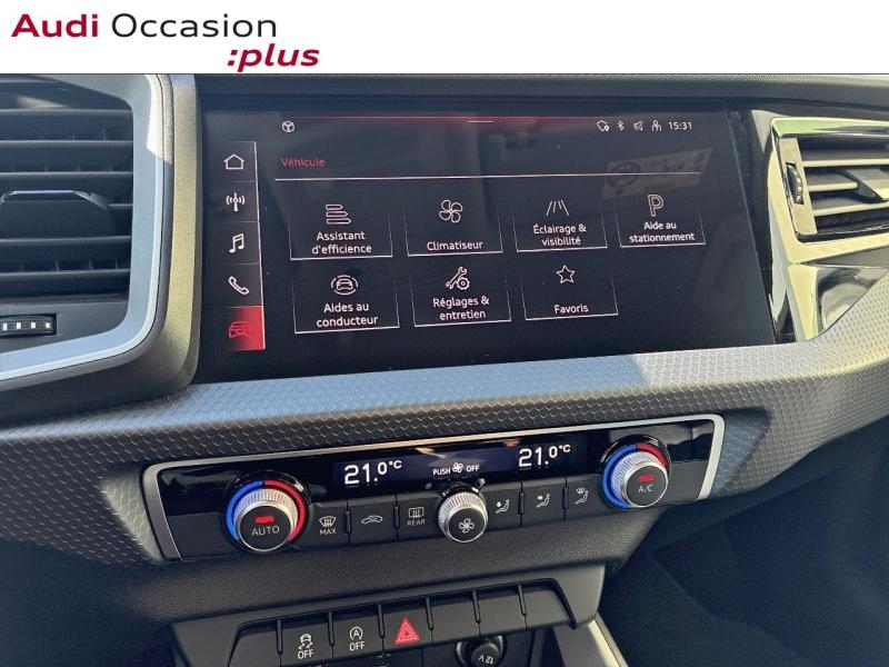 Voitures occasions Audi A1 Sportback Advanced 2 Clermont-Ferrand