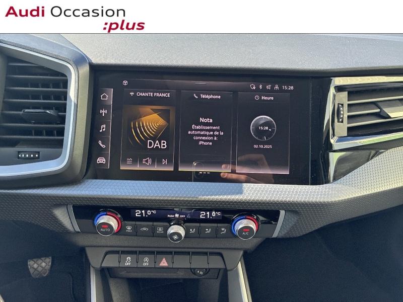 Voitures occasions Audi A1 Sportback Advanced 2 Clermont-Ferrand