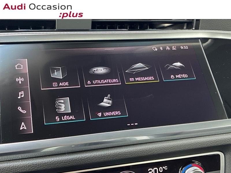 Voitures occasions Audi Q3 Design Clermont-Ferrand