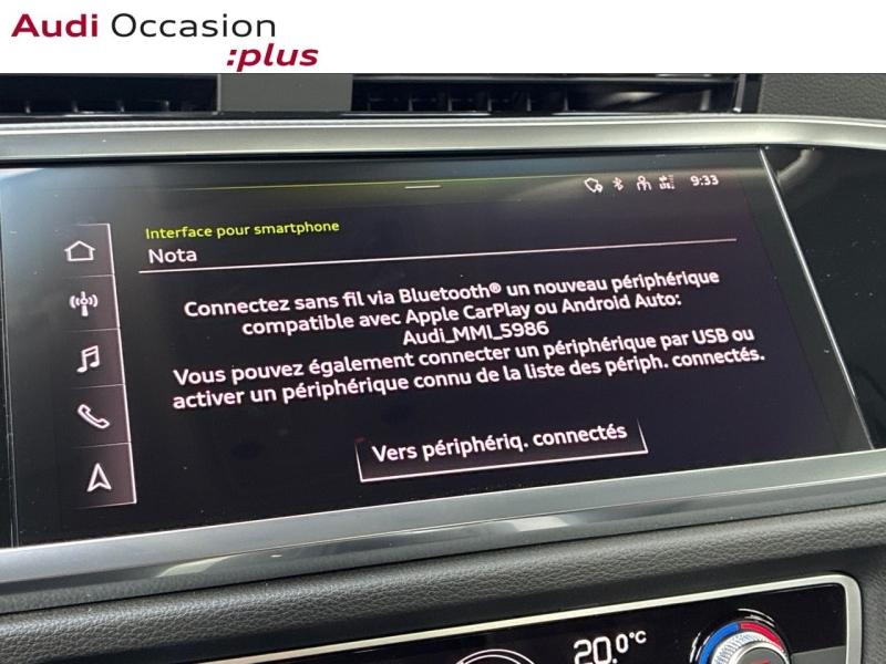 Voitures occasions Audi Q3 Design Clermont-Ferrand