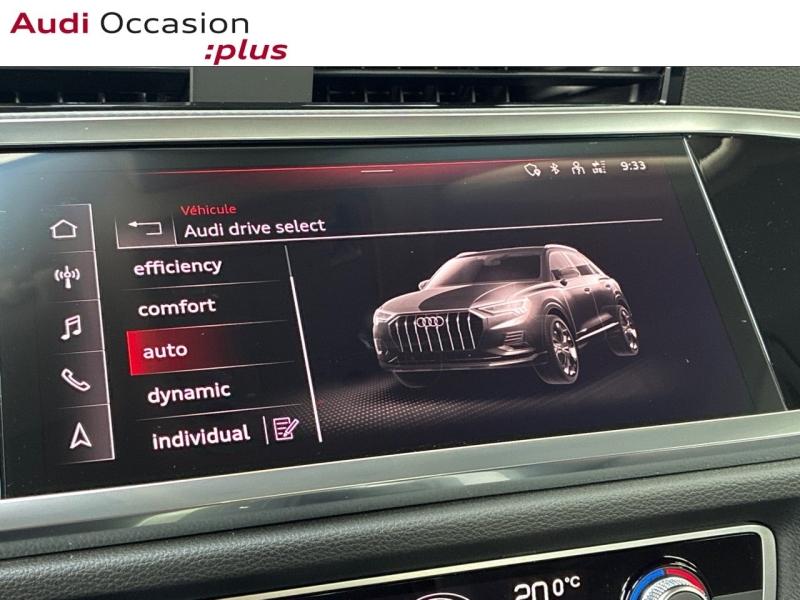 Voitures occasions Audi Q3 Design Clermont-Ferrand