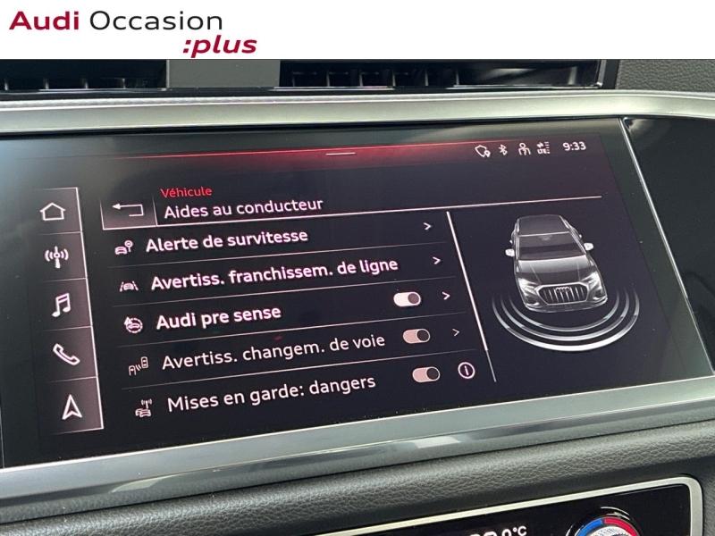 Voitures occasions Audi Q3 Design Clermont-Ferrand