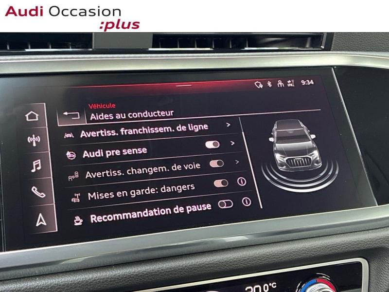 Voitures occasions Audi Q3 Design Clermont-Ferrand