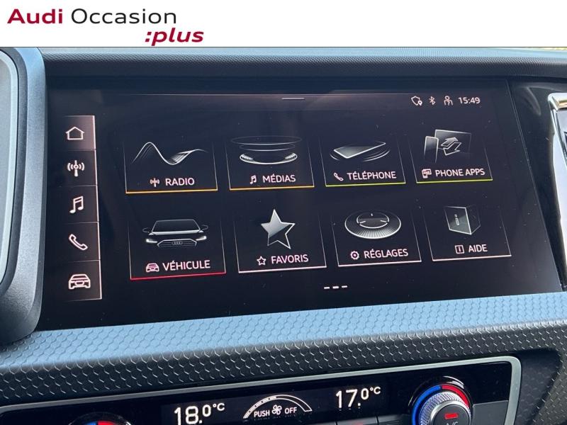 Voitures occasions Audi A1 Sportback Advanced 2 Clermont-Ferrand