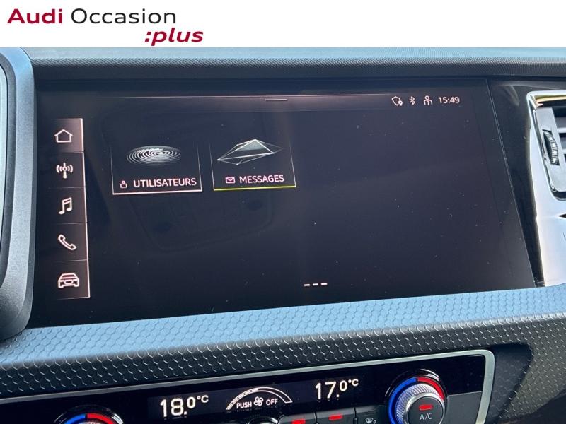 Voitures occasions Audi A1 Sportback Advanced 2 Clermont-Ferrand