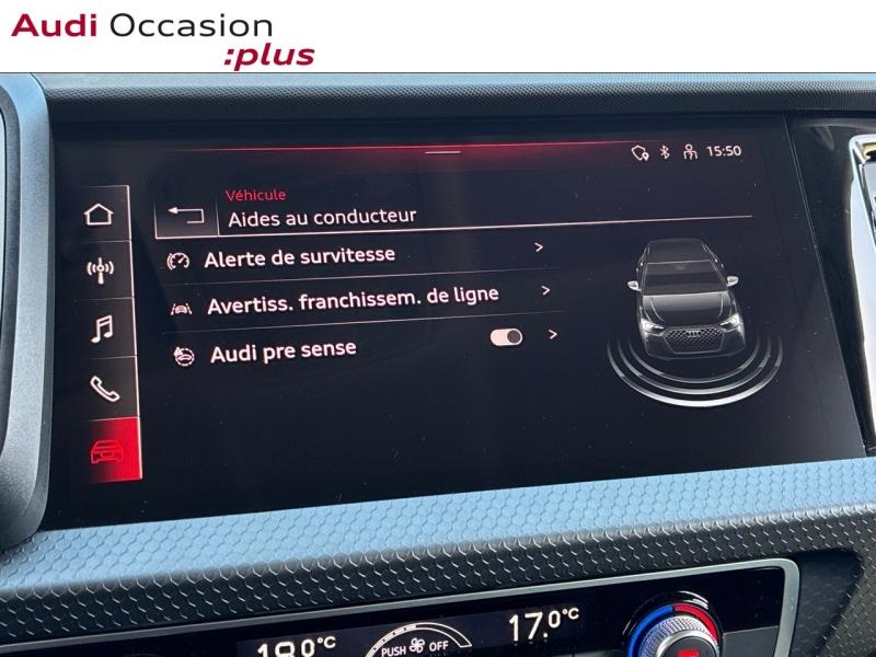 Voitures occasions Audi A1 Sportback Advanced 2 Clermont-Ferrand