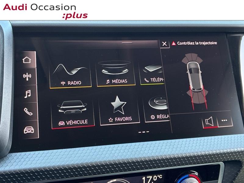 Voitures occasions Audi A1 Sportback Advanced 2 Clermont-Ferrand