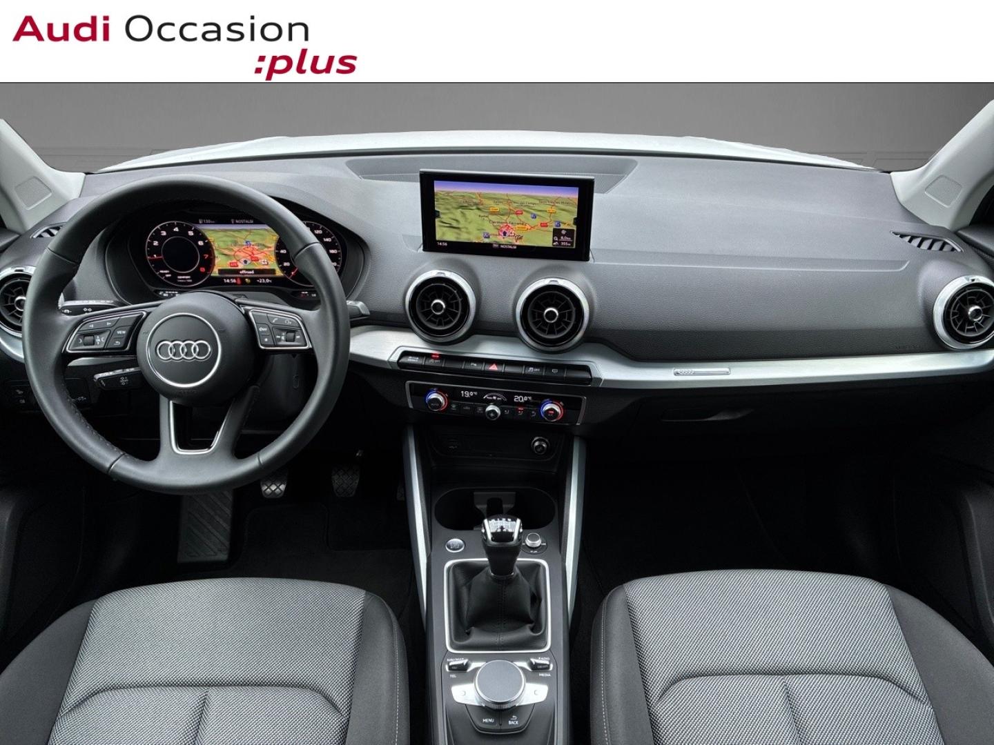 Voitures occasions Audi Q2 Advanced Clermont-Ferrand
