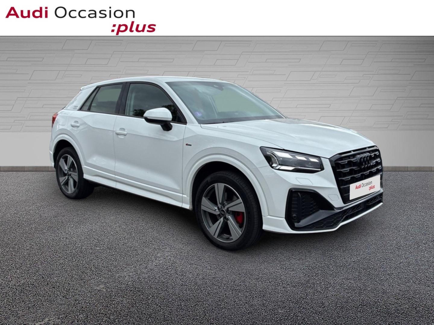 Voitures occasions Audi Q2 Advanced Clermont-Ferrand