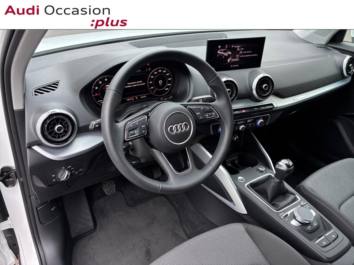 Voitures occasions Audi Q2 Advanced Clermont-Ferrand