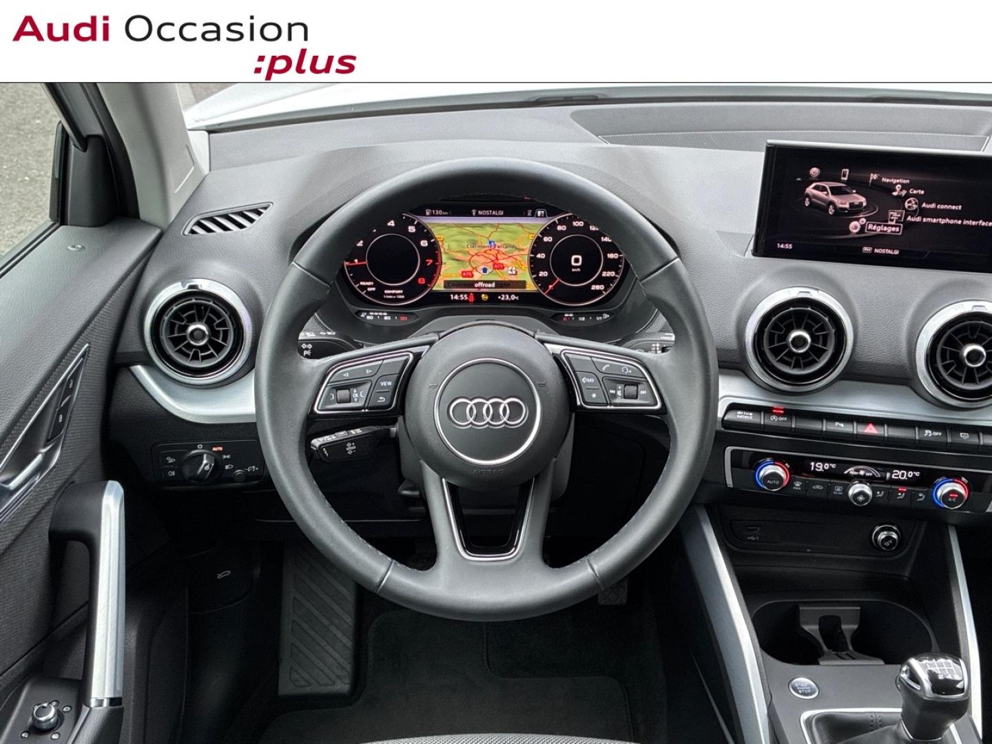 Voitures occasions Audi Q2 Advanced Clermont-Ferrand