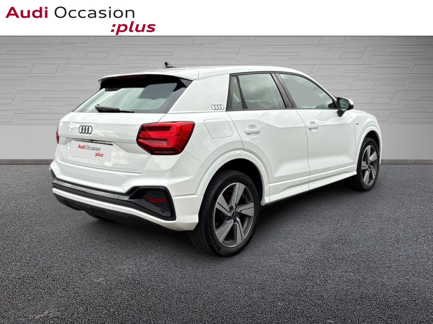Voitures occasions Audi Q2 Advanced Clermont-Ferrand
