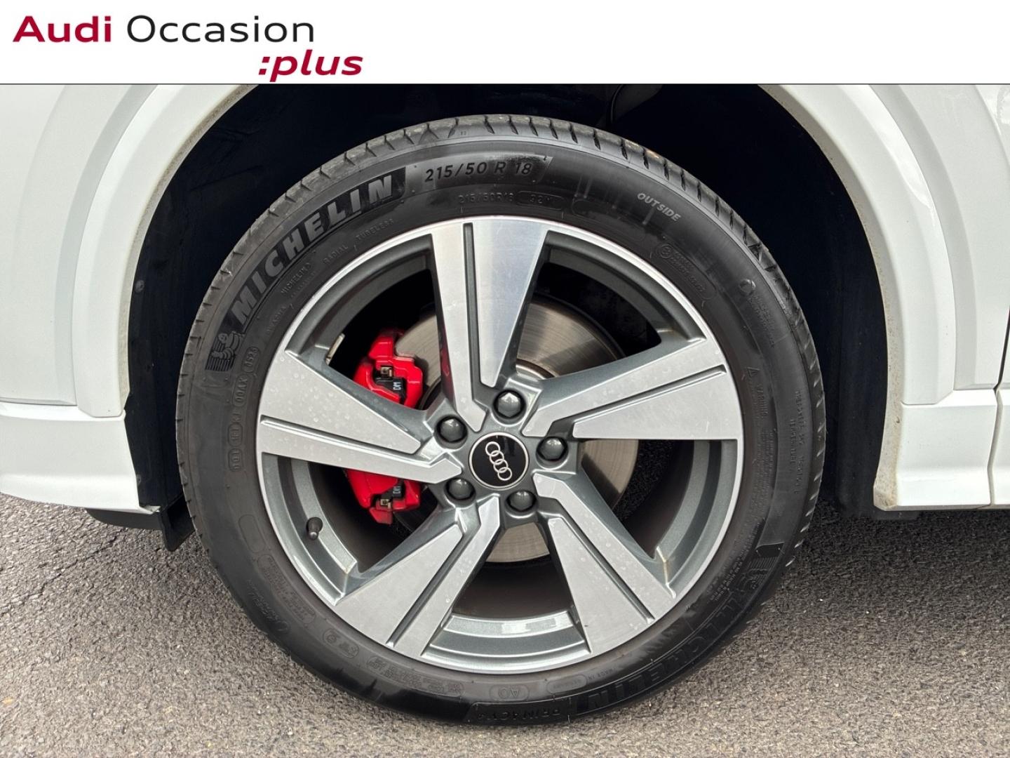 Voitures occasions Audi Q2 Advanced Clermont-Ferrand