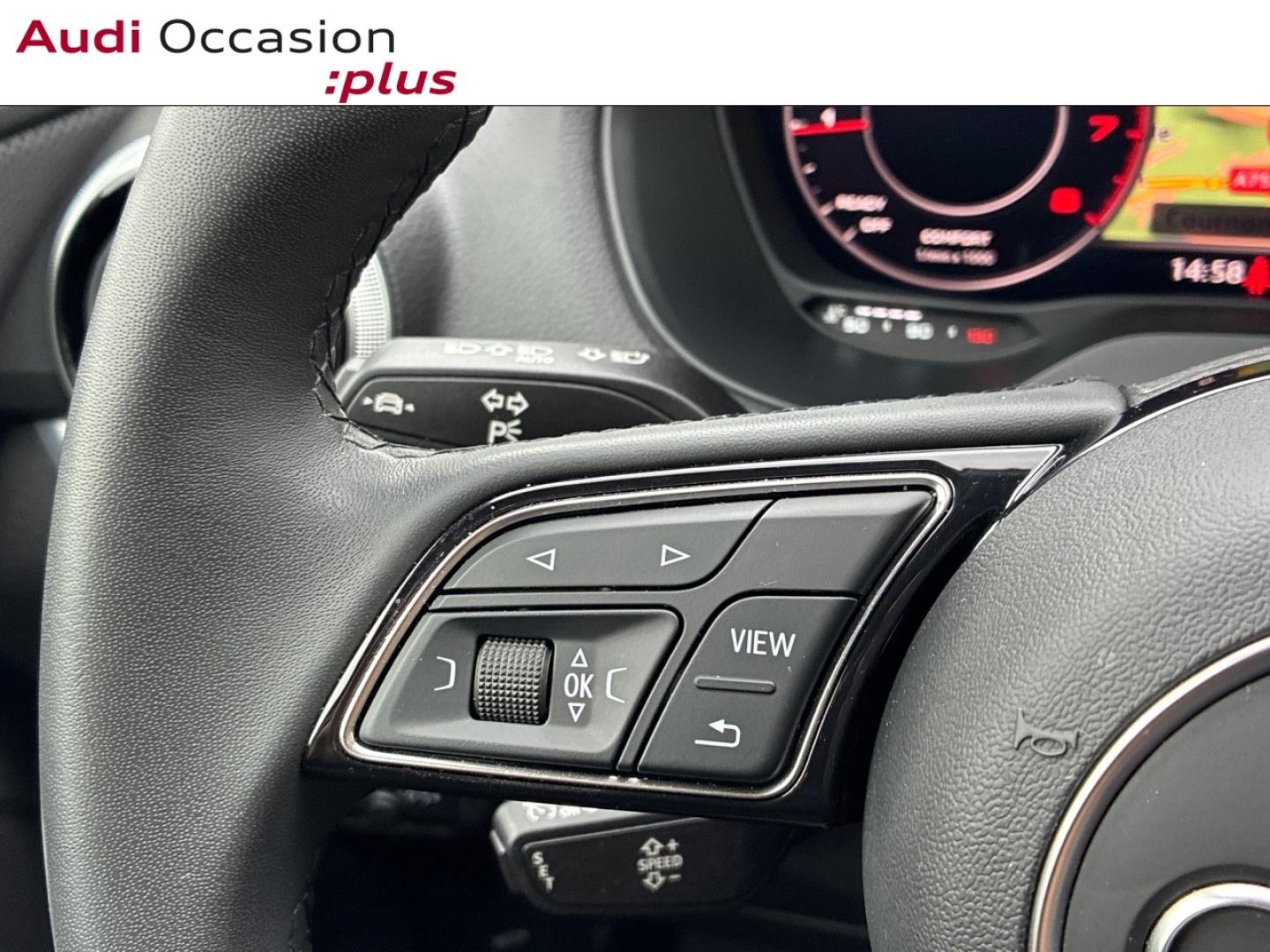 Voitures occasions Audi Q2 Advanced Clermont-Ferrand