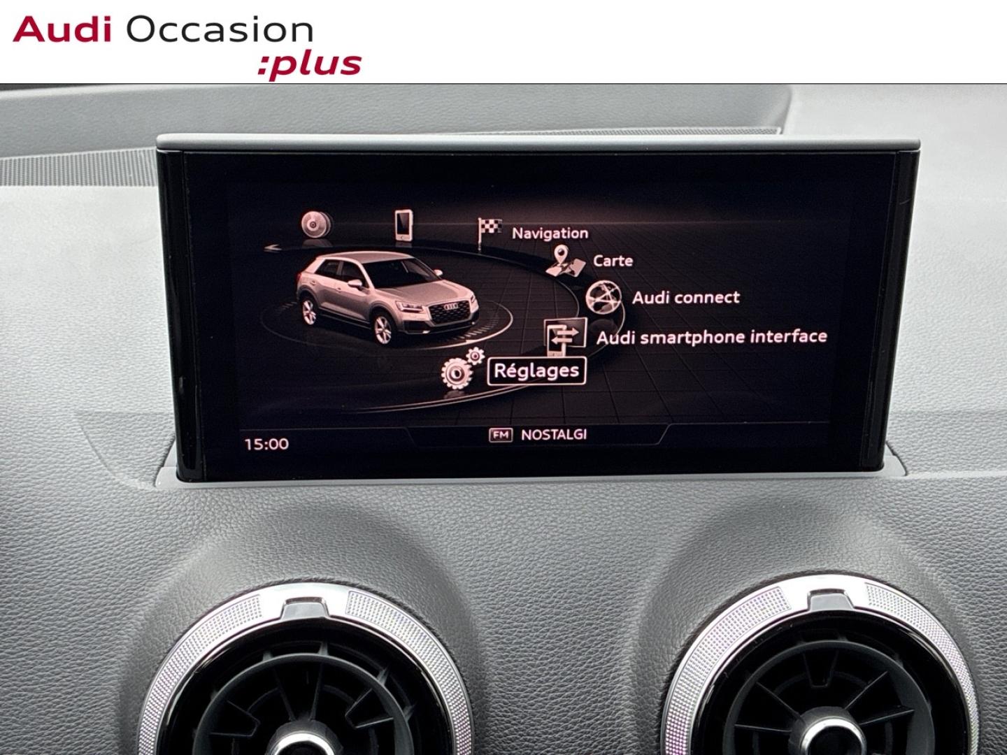 Voitures occasions Audi Q2 Advanced Clermont-Ferrand