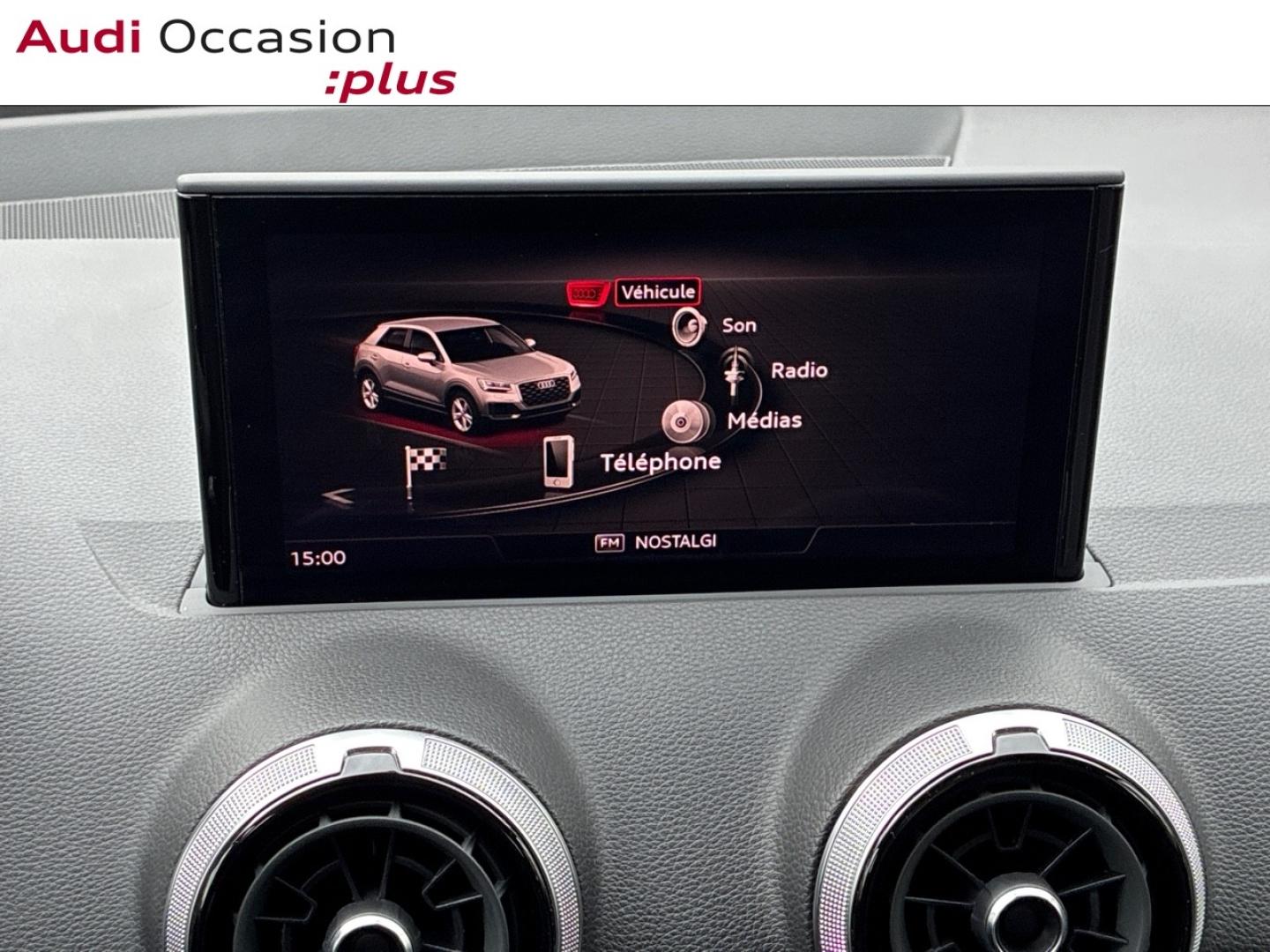 Voitures occasions Audi Q2 Advanced Clermont-Ferrand