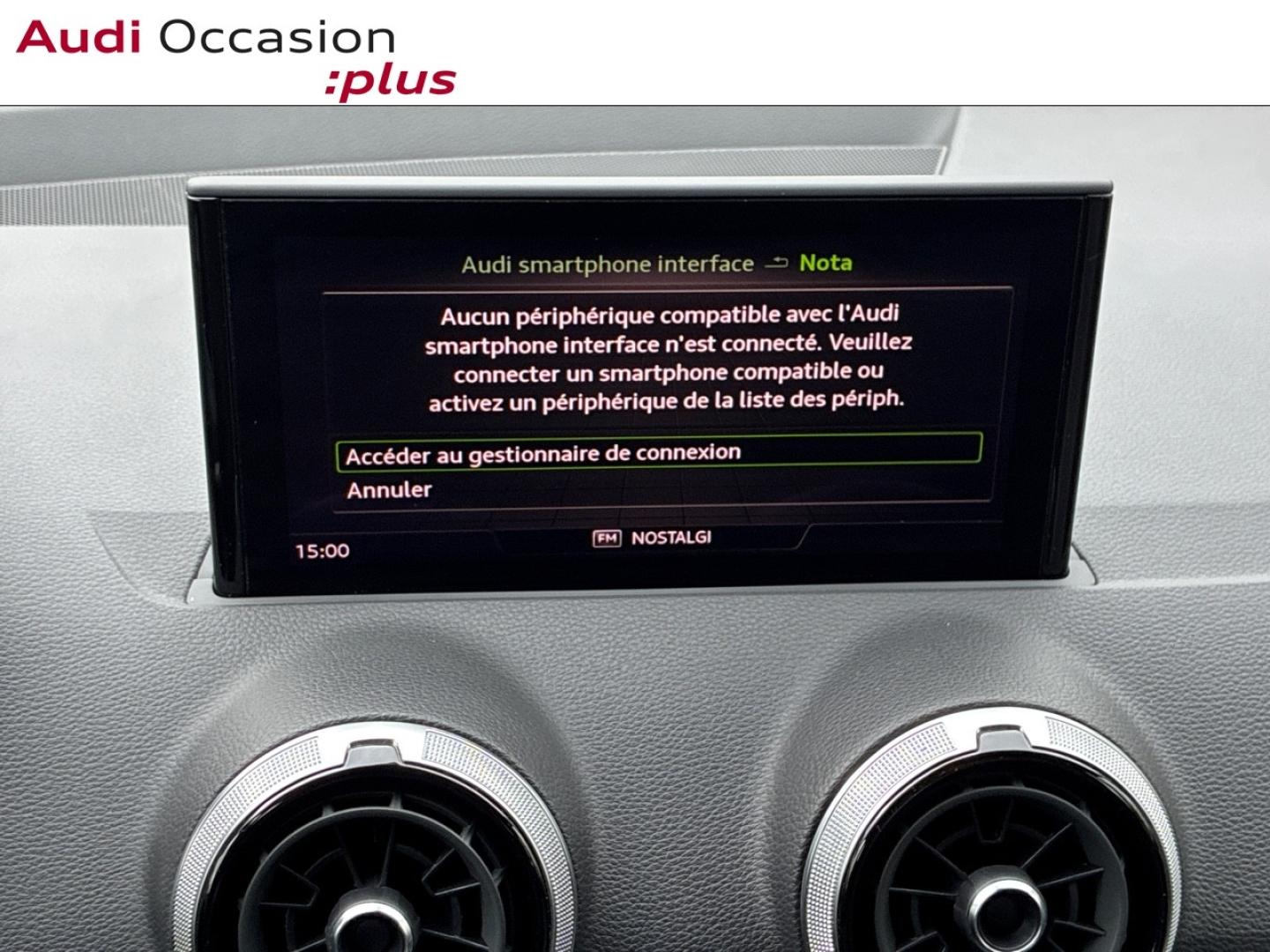 Voitures occasions Audi Q2 Advanced Clermont-Ferrand