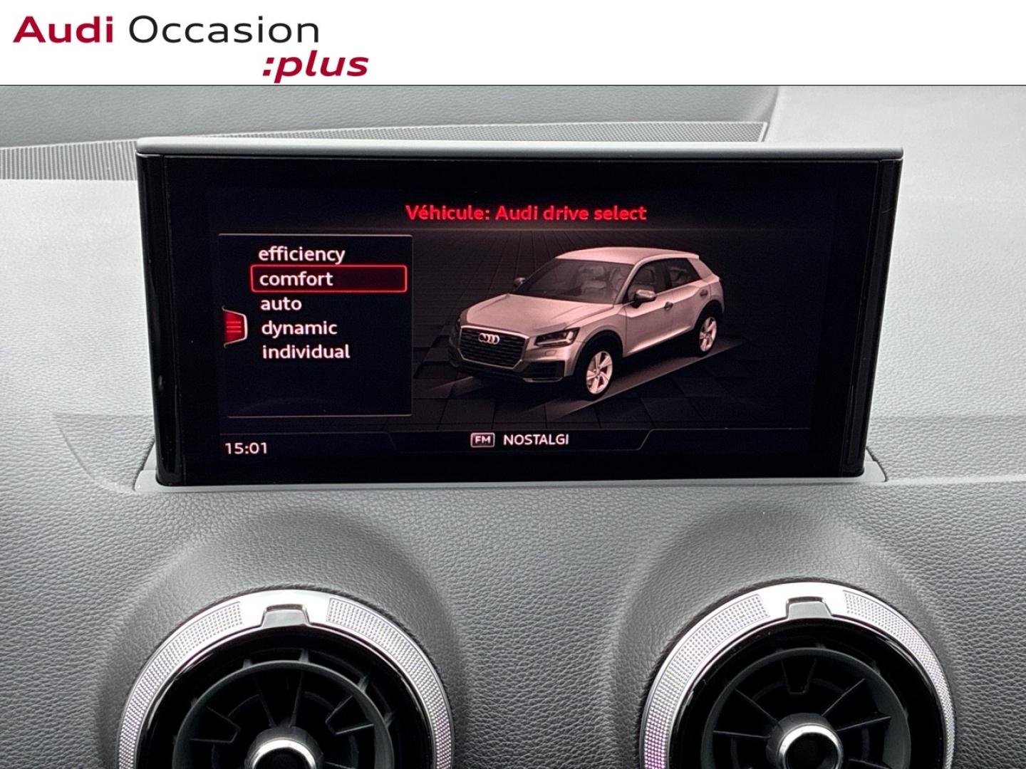 Voitures occasions Audi Q2 Advanced Clermont-Ferrand