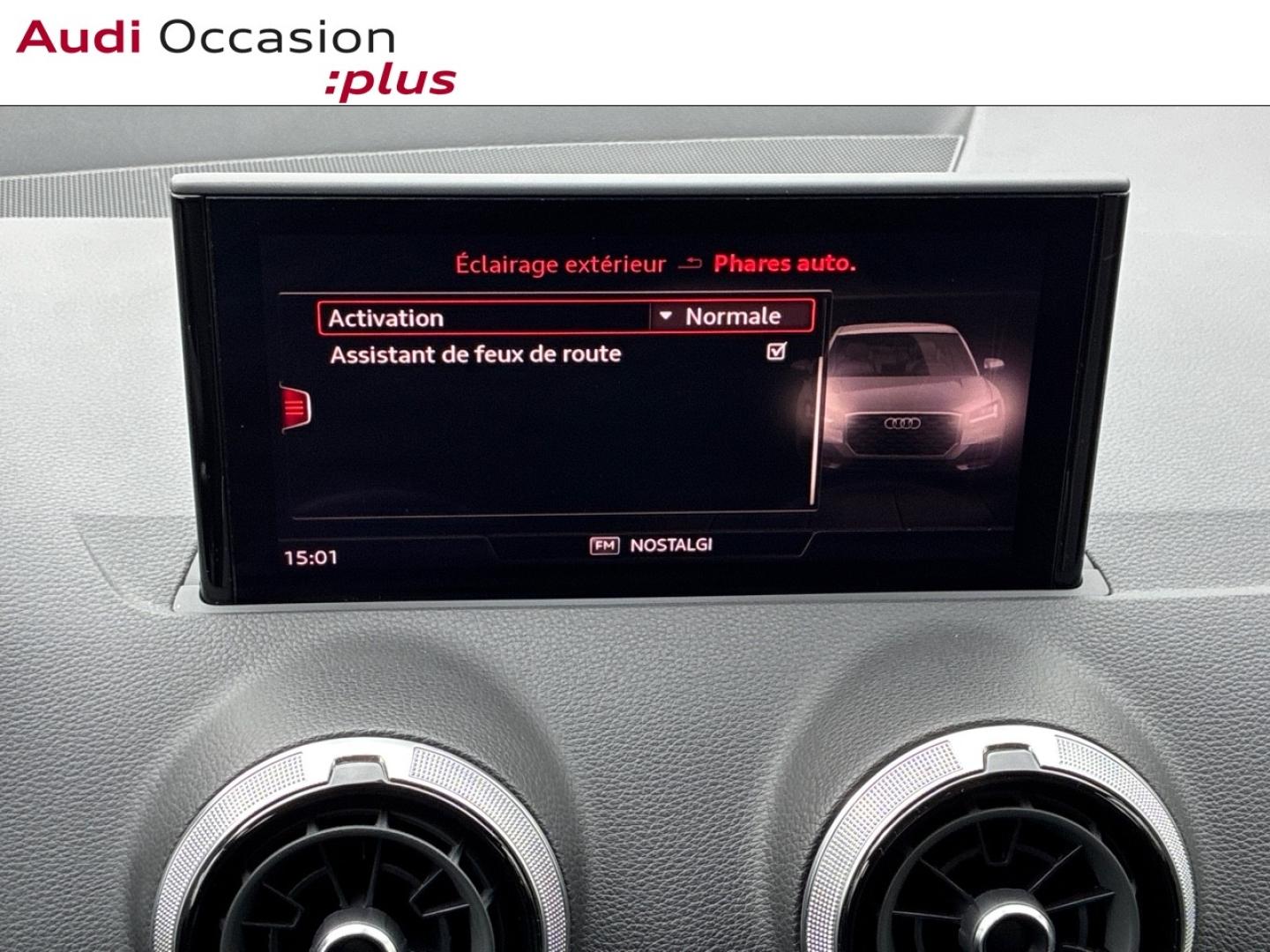 Voitures occasions Audi Q2 Advanced Clermont-Ferrand