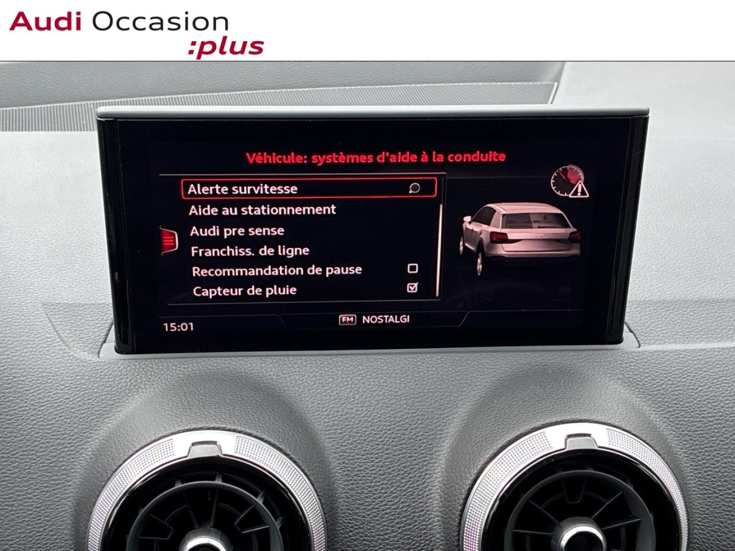 Voitures occasions Audi Q2 Advanced Clermont-Ferrand